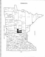 Minnesota State Map, Morrison County 1978